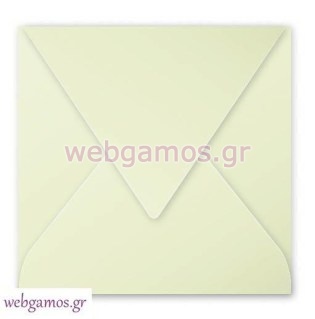 Φάκελος ανοιχτό λαχανί 16.5 x 16.5 εκ (3255473)