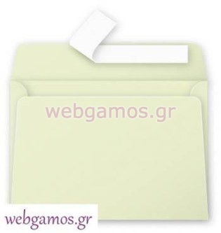 Φάκελος ανοιχτό λαχανί 11.4 x 16.2 εκ (3255476)