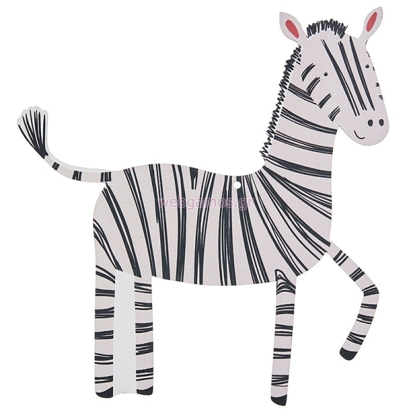 ΖΕΒΡΑ ΕΚΤΥΠΩΜΕΝΟ 22εκ Κ372