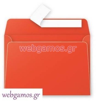Φάκελος κόκκινο corail 11.4 x 16.2 εκ (3255996)