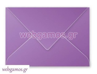 Φάκελος μωβ 16.2 x 22.9 εκ (325602)