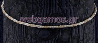 Στέφανα Γάμου ασημένια (560)