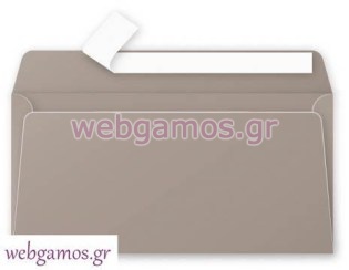 Φάκελος γκρι 11 x 22 εκ (325635)