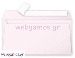 Φάκελος ροζ 11 x 22 εκ (325655)