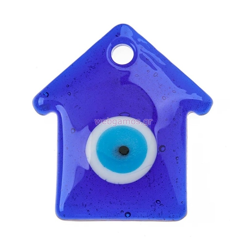 ΓΥΑΛΙΝΟ ΣΠΙΤΑΚΙ ΜΕ ΜΑΤΙ 4εκ Ε08