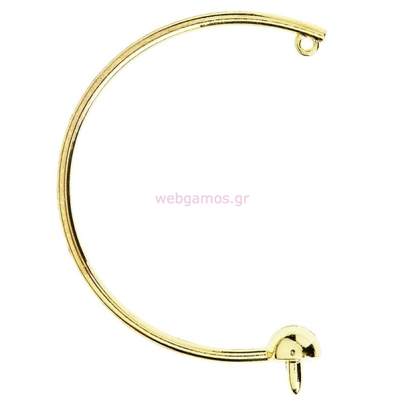 ΜΙΣΟΣ ΚΡΙΚΟΣ ΧΡΥΣΟΣ NU2066-1 7cm(2209)