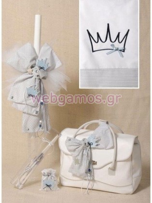 Σετ Βάπτισης κορώνα (121)