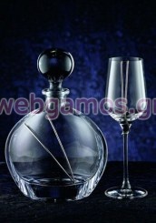 Σετ Καράφα - Ποτήρι γάμου (3057)