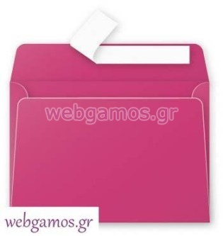 Φάκελος framboise 11.4 x 16.2 εκ (325766)