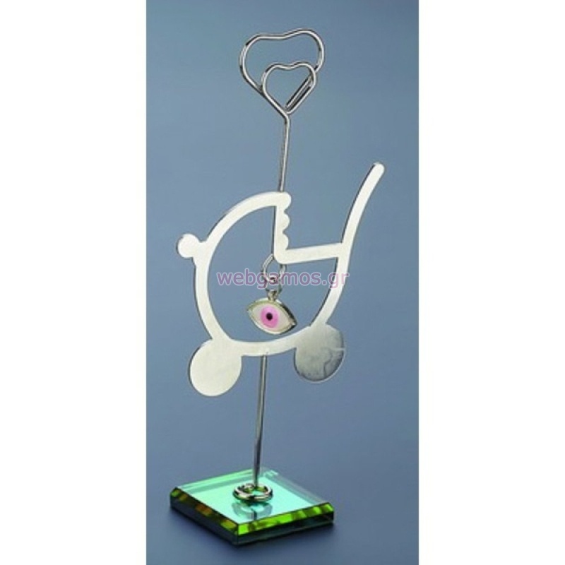 ΚΑΡΟΤΣΑΚΙ ΣΤΑΝΤ C-NU02 ΡΟΖ