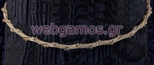 Στέφανα Γάμου ασημένια (580)