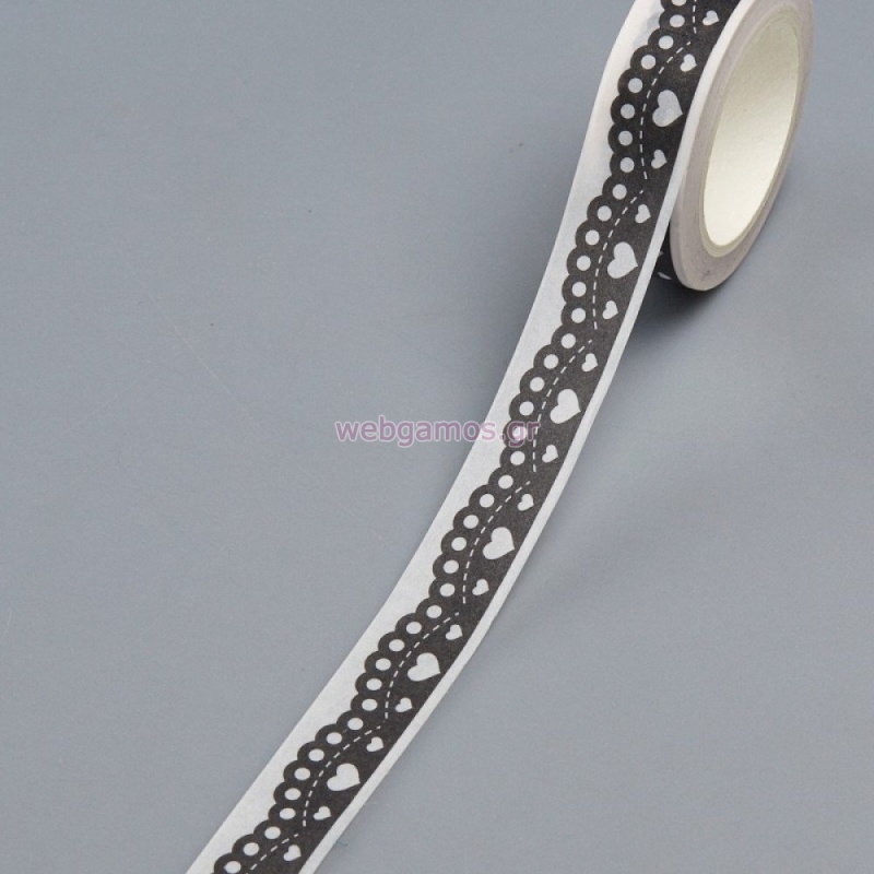 ΑΥΤΟΚΟΛΛΗΤΗ ΚΟΡΔ. ΤΥΠΩΜΑ WT17-1 15χιλ