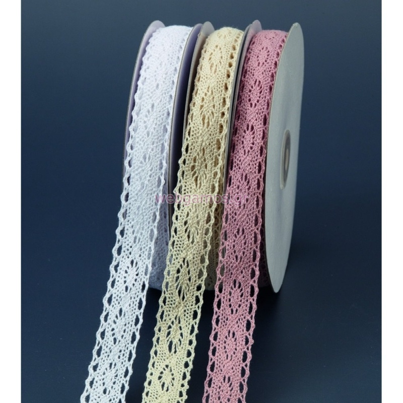 ΚΟΡΔΕΛΑ ΔΑΝΤΕΛΑ ΒΑΜΒΑΚΕΡΗ 2cm ΔΒ2 40813-47