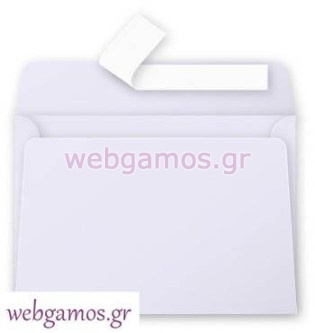 Φάκελος λιλά 11.4 x 16.2 εκ (325866)