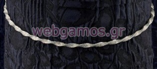 Στέφανα Γάμου ασημένια (586)