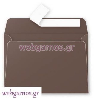 Φάκελος καφέ 11.4 x 16.2 εκ (325876)