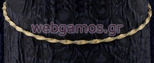 Στέφανα Γάμου ασημένια (587)