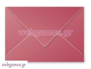 Φάκελος μπορντώ 16.2 x 22.9 εκ (325882)