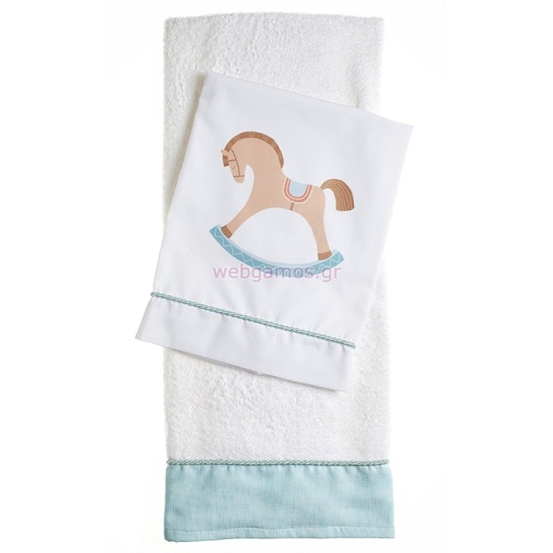 Λαδόπανο Προσφοράς Αλογάκι Αγόρι Λ225