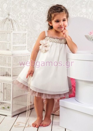 Βαπτιστικό Φόρεμα (21011)