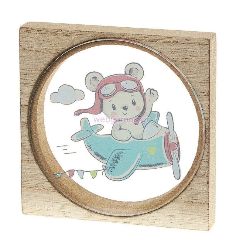 ΞΥΛΙΝΗ ΚΟΡΝΙΖΑ & ΠΛΕΞΙ ΑΕΡΟΠΛΑΝΟ Κ549