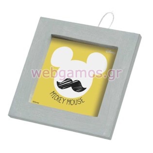 Μπομπονιέρα Καδράκι mickey mouse (ΝΑ285)