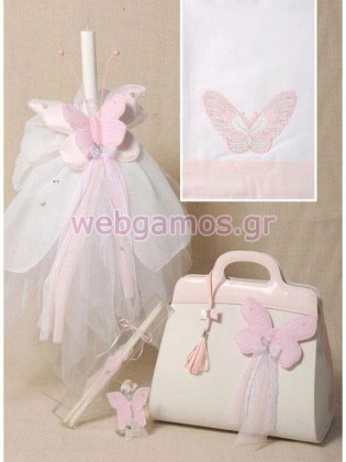Σετ Βάπτισης πεταλούδες (143)