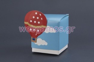 Χάρτινο Κουτάκι αερόστατο (7908)