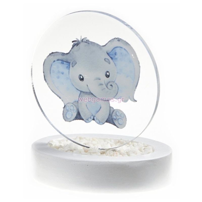 ΚΕΡΑΜΙΚΟ & ΠΛΕΞΙ ΕΛΕΦΑΝΤΑΚΙ Κ521