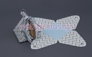 Χάρτινο Κουτάκι πυραμίδα (ΝΚ206)