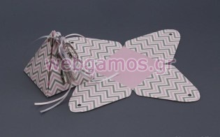 Χάρτινο Κουτάκι πυραμίδα (ΝΚ206)