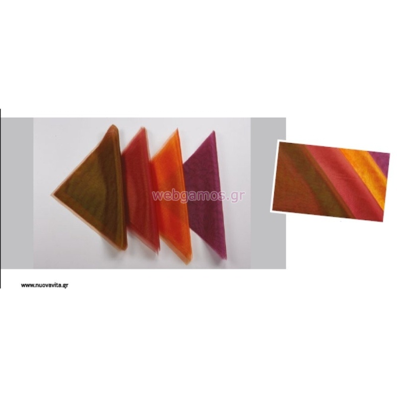 ΒΕΛΟ ΚΟΠΗ 36Χ36 ΔΙΧΡΩΜΟ