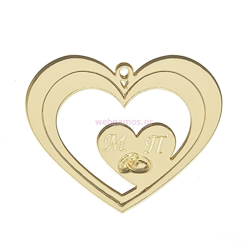 ΠΛΕΞΙ ΣΤΟΙΧΕΙΟ ΚΑΡΔΙΑ ΜΟΝΟΓΡΑΜΜΑ Κ448 5εκ