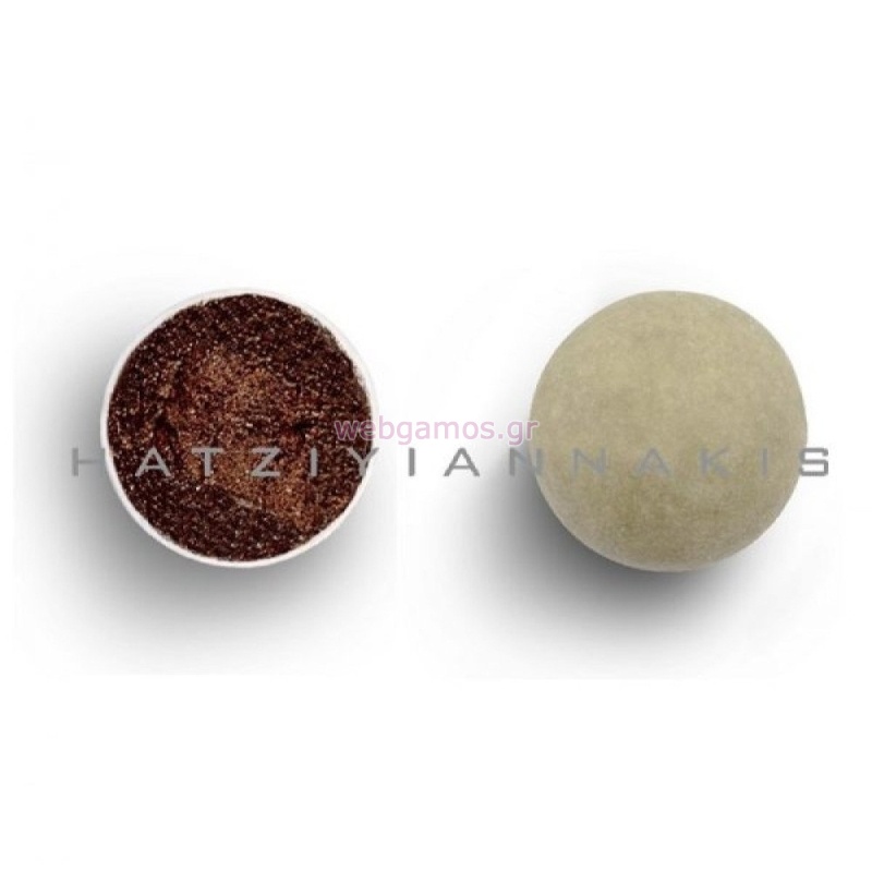 Κουφέτο brownies χρώμα 3kg, πράσινο ελιάς ματ