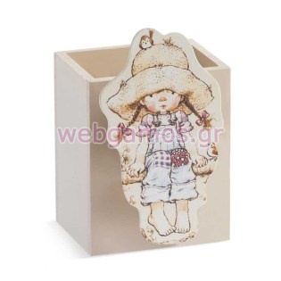 Μπομπονιέρα Μολυβοθήκη sarah kay (15ε1899)