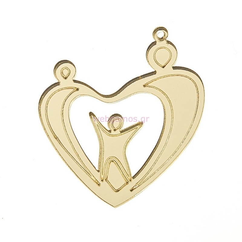 ΠΛΕΞΙ ΣΤΟΙΧΕΙΟ ΚΑΡΔΙΑ ΟΙΚΟΓΕΝΕΙΑ Κ449 5εκ