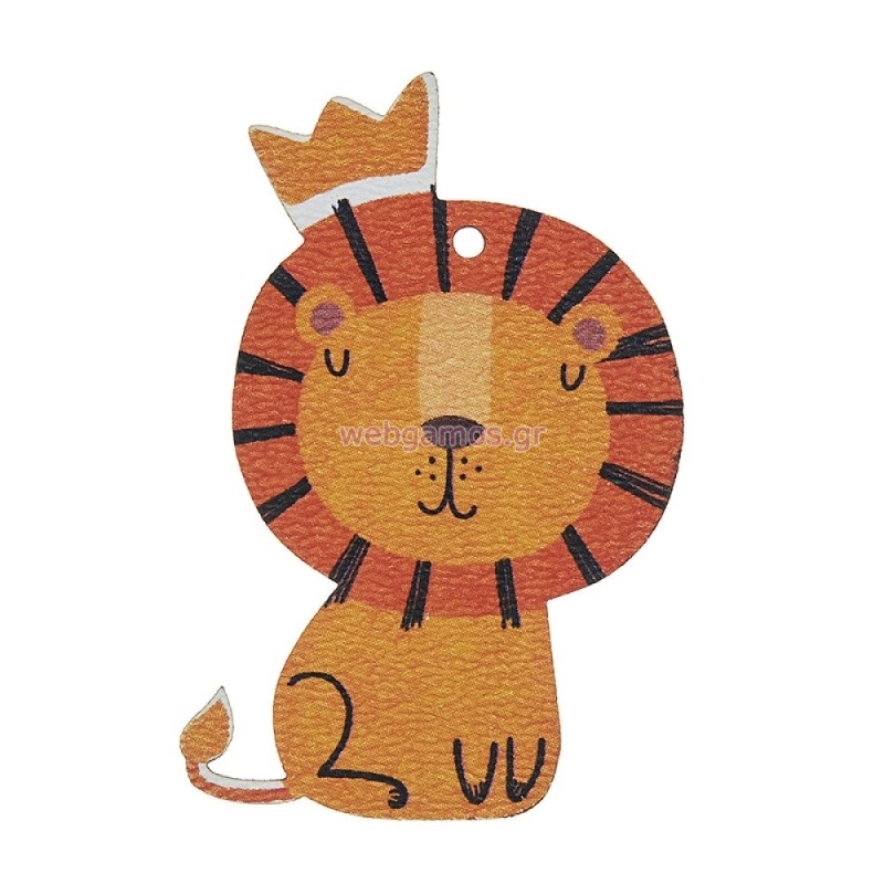 ΛΙΟΝΤΑΡΙ ΕΚΤΥΠΩΜΕΝΟ 5εκ Κ321