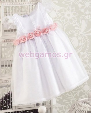 Βαπτιστικό Φόρεμα (21022)