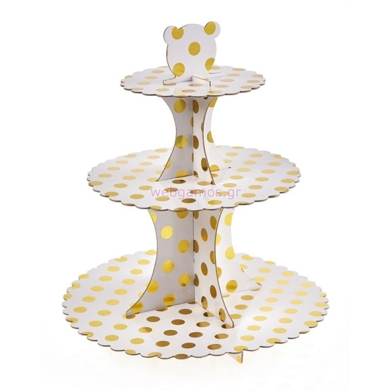 ΒΑΣΗ ΓΛΥΚΩΝ ΧΡΥΣΟ ΝΚ410-3