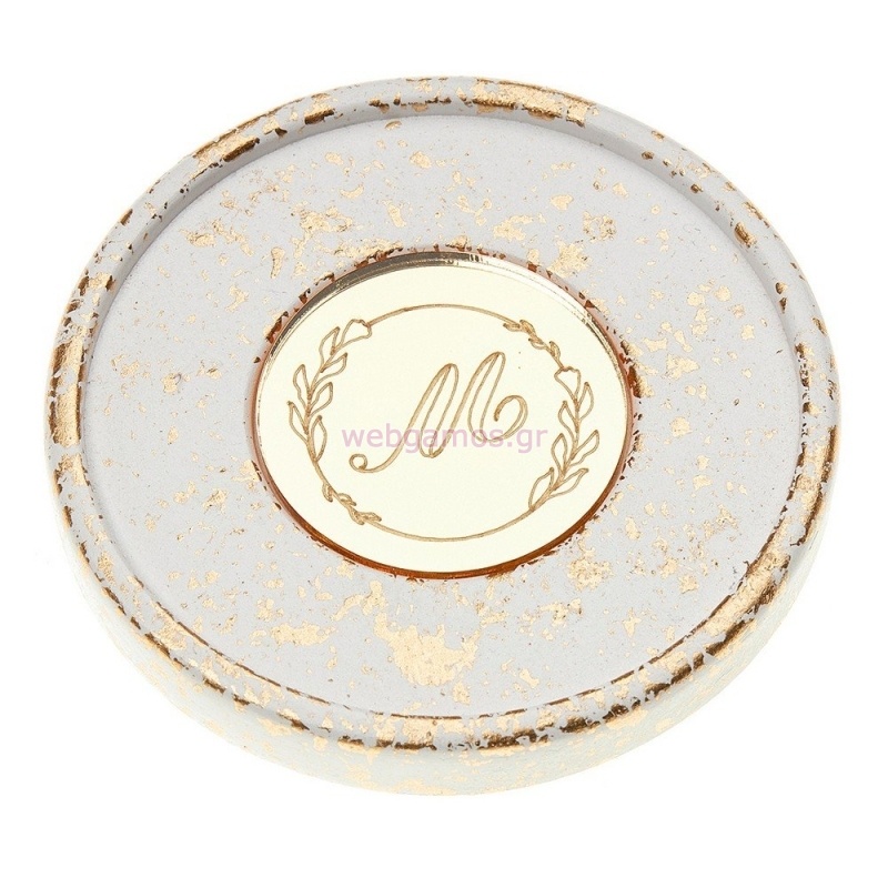 ΣΤΡΟΓΓΥΛΟ ΣΟΥΒΕΡ ΜΕ ΜΟΝΟΓΡΑΜΜΑ Κ808