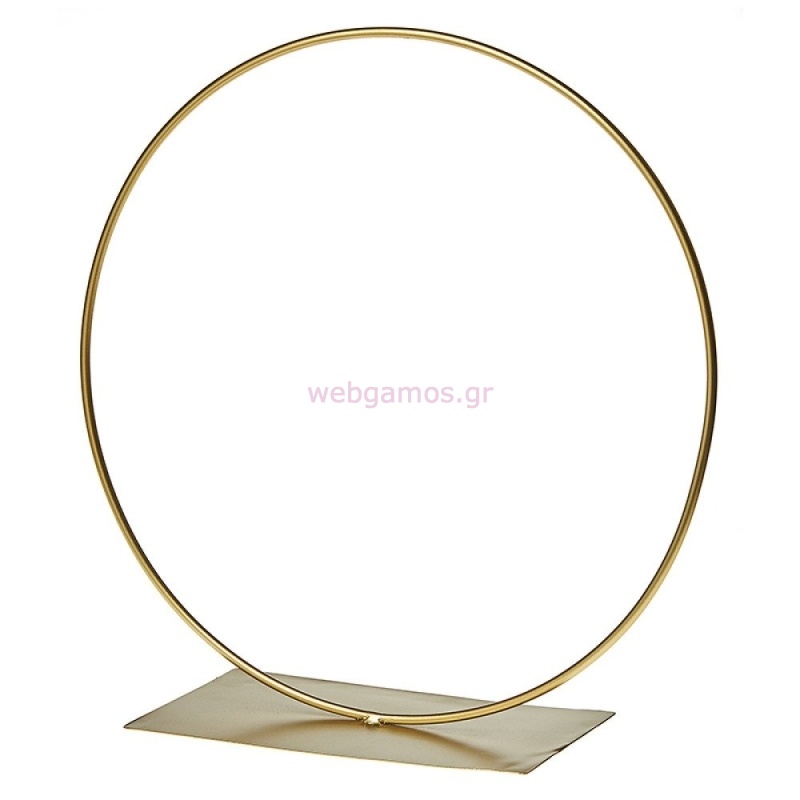 ΜΕΤΑΛΛΙΚΟΣ ΚΥΚΛΟΣ ΣΕ ΒΑΣΗ 40εκ NU2312