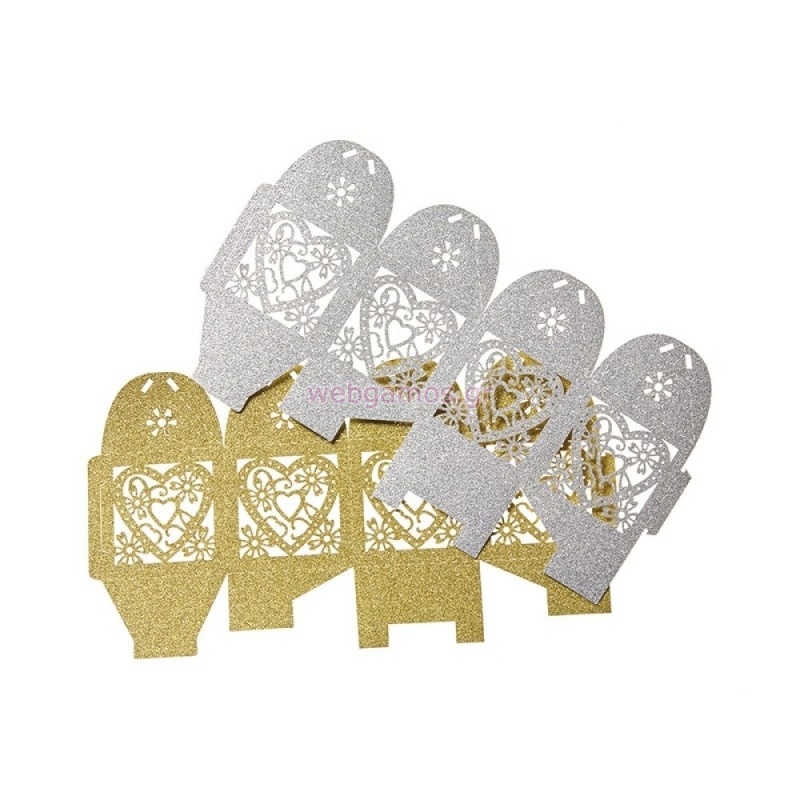 Κουτάκι Γάμου Καρδιά ΝΚ395