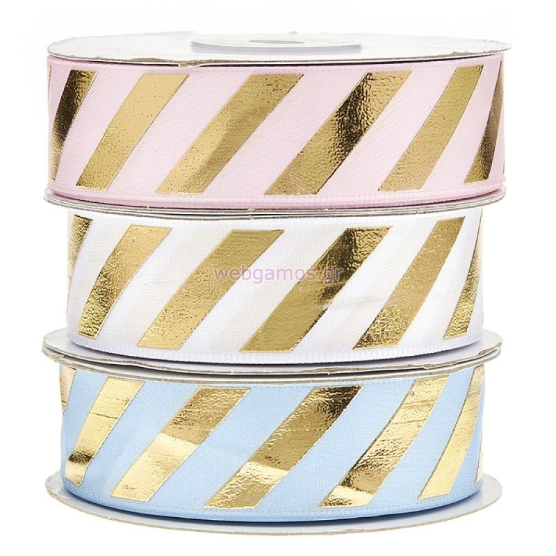 ΚΟΡΔΕΛΑ ΡΙΓΕ ΧΡΥΣΗ 25χιλ*20μ. 40813-83