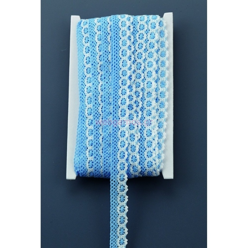 ΚΟΡΔΕΛΑ ΔΑΝΤΕΛΑ ΔΙΧΡΩΜΗ 2cm