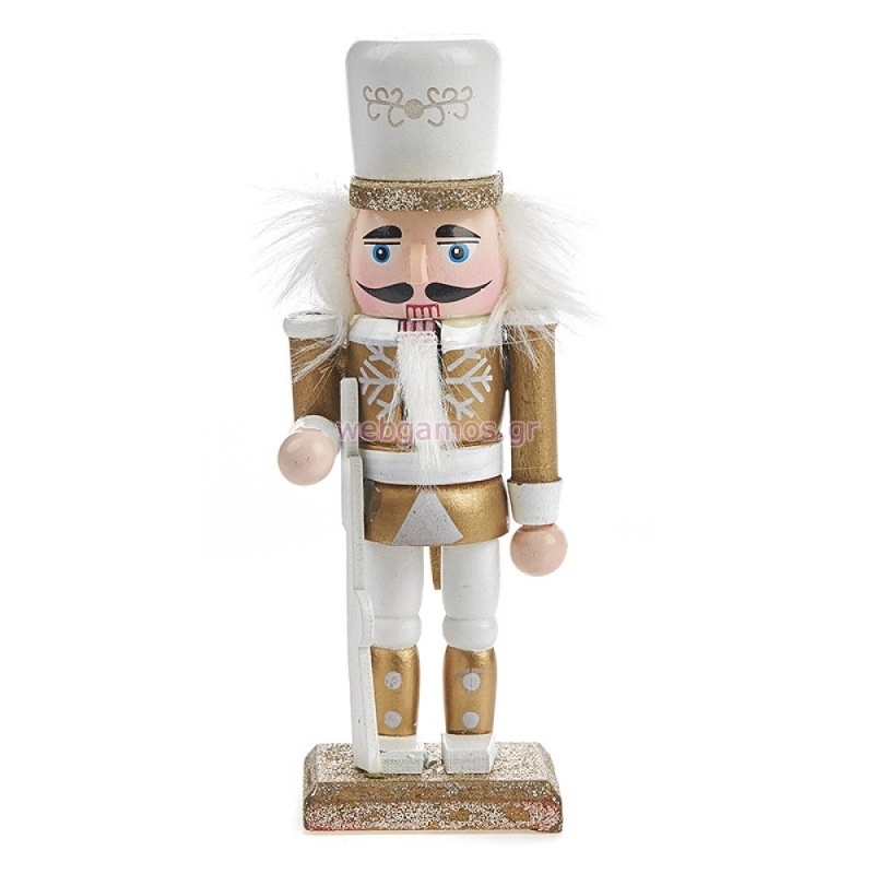 ΚΑΡΥΟΘΡΑΥΣΤΗΣ 15εκ ΧΡΥΣΟΣ ΡΤ145-1