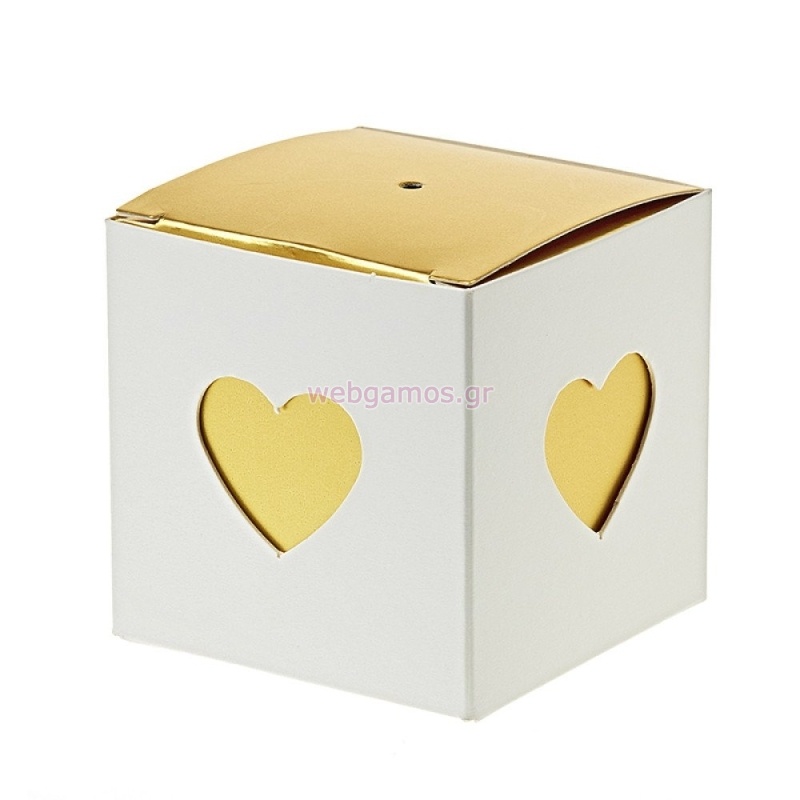 Κουτάκι Διπλό Καρδιά ΡΤ097 (2 parts)