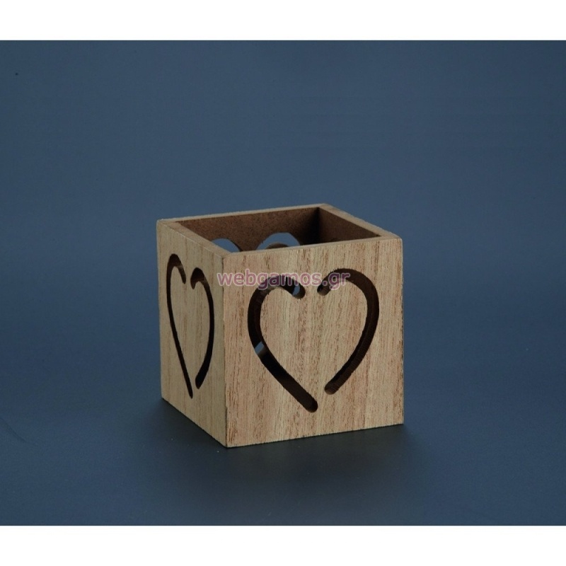 ΞΥΛΙΝΟ ΚΟΥΤΑΚΙ ΚΑΡΔΙΑ ZL17E1080