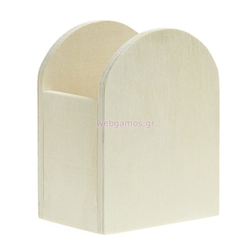 ΞΥΛΙΝΗ ΜΟΛΥΒΟΘΗΚΗ ΟΒΑΛ Ε66