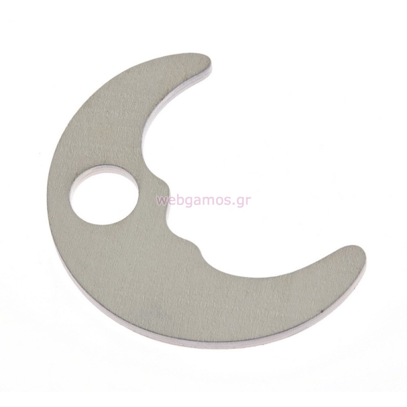 ΞΥΛΙΝΑ ΦΕΓΓΑΡΙ ΛΕΥΚΟ ZL1148Α