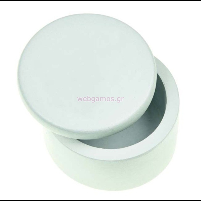 ΣΤΡΟΓΓΥΛΗ ΜΠΙΖΟΥΤΙΕΡΑ ΛΕΥΚΗ Κ768